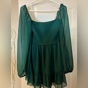 Aritzia Wilfred tempest mini dress